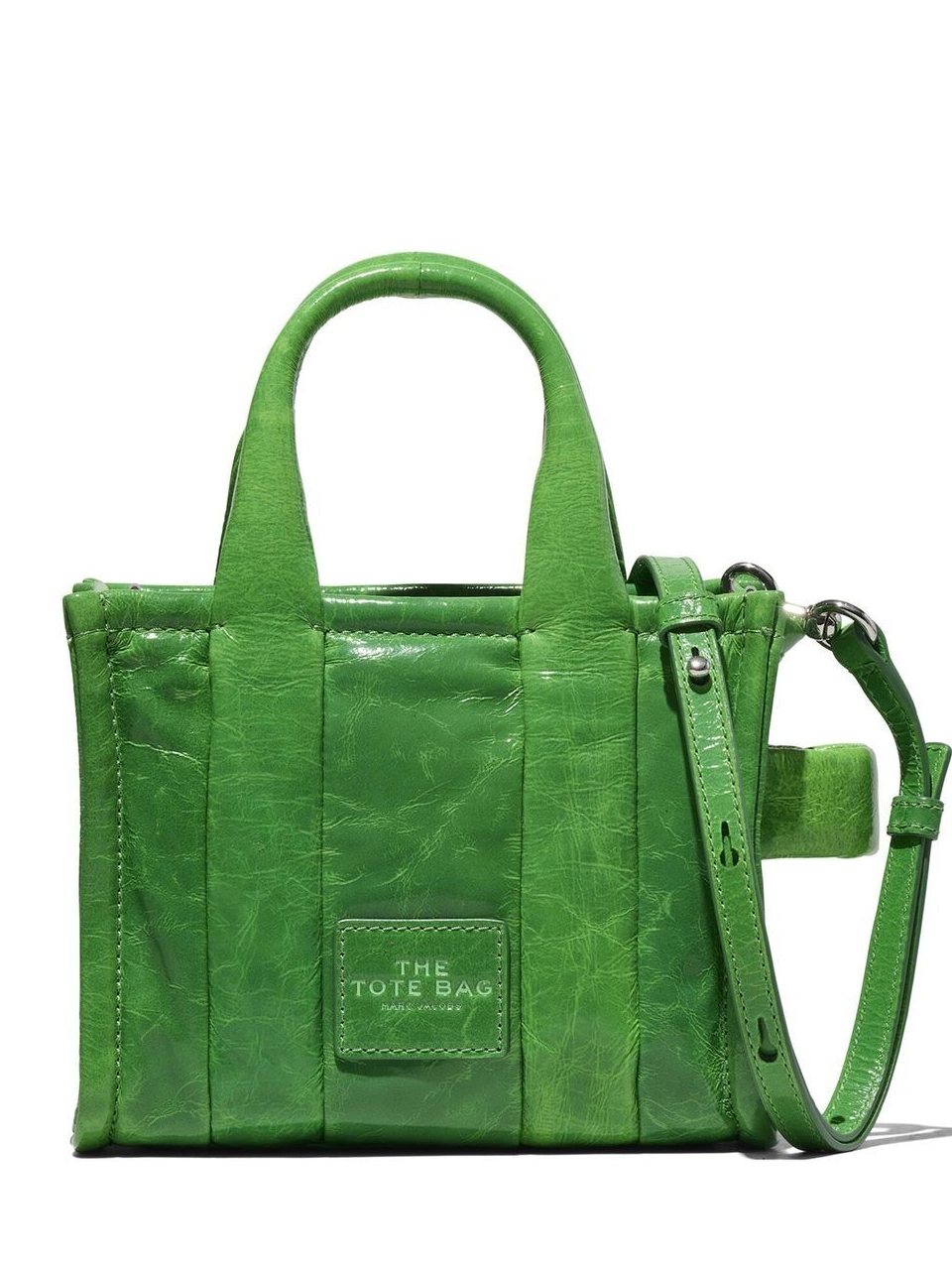 bag Crossbody Shiny Crinkle Jacobs Tote The Marc Women 0822